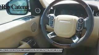 2017 Land Rover Range Rover EDISON NJ L17705