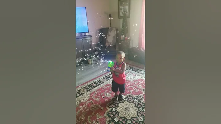 Armani and his bubbles