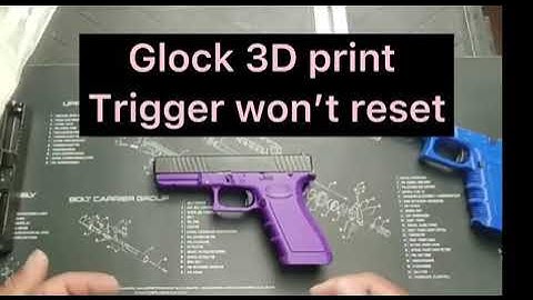 Glock 3D Print Trigger Won
