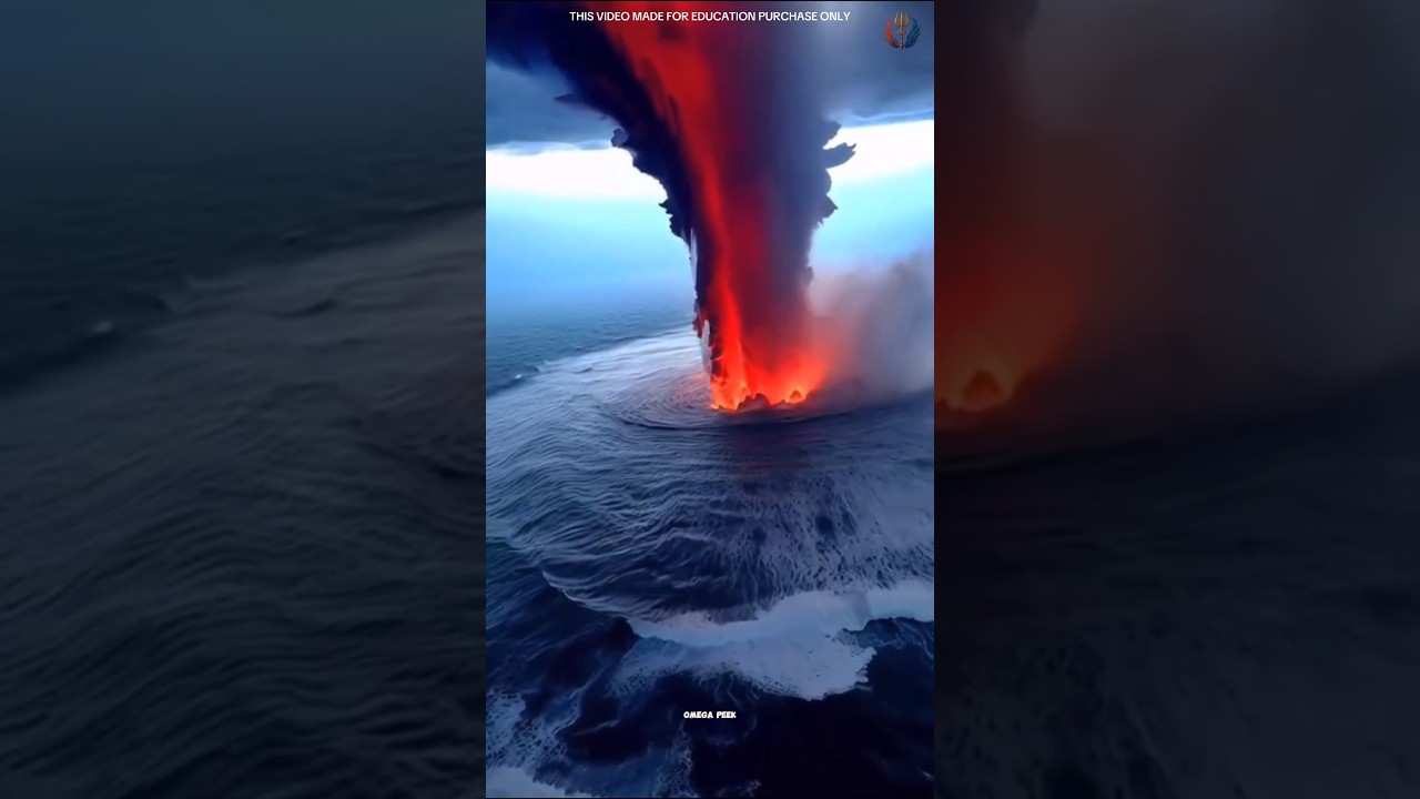 What Happens If Water Touches Lava 