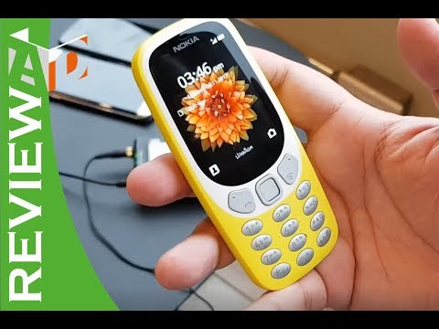 AppDisqus รีวิว Nokia 3310 3G
