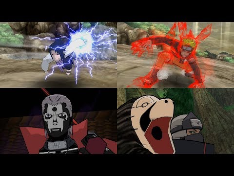 Naruto Shippuden Clash of Ninja Revolution 3 – All Ultimate Jutsu Ougi 1080p 60 FPS