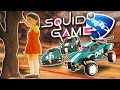 I made SQUID GAME in Rocket League... Here's what happened