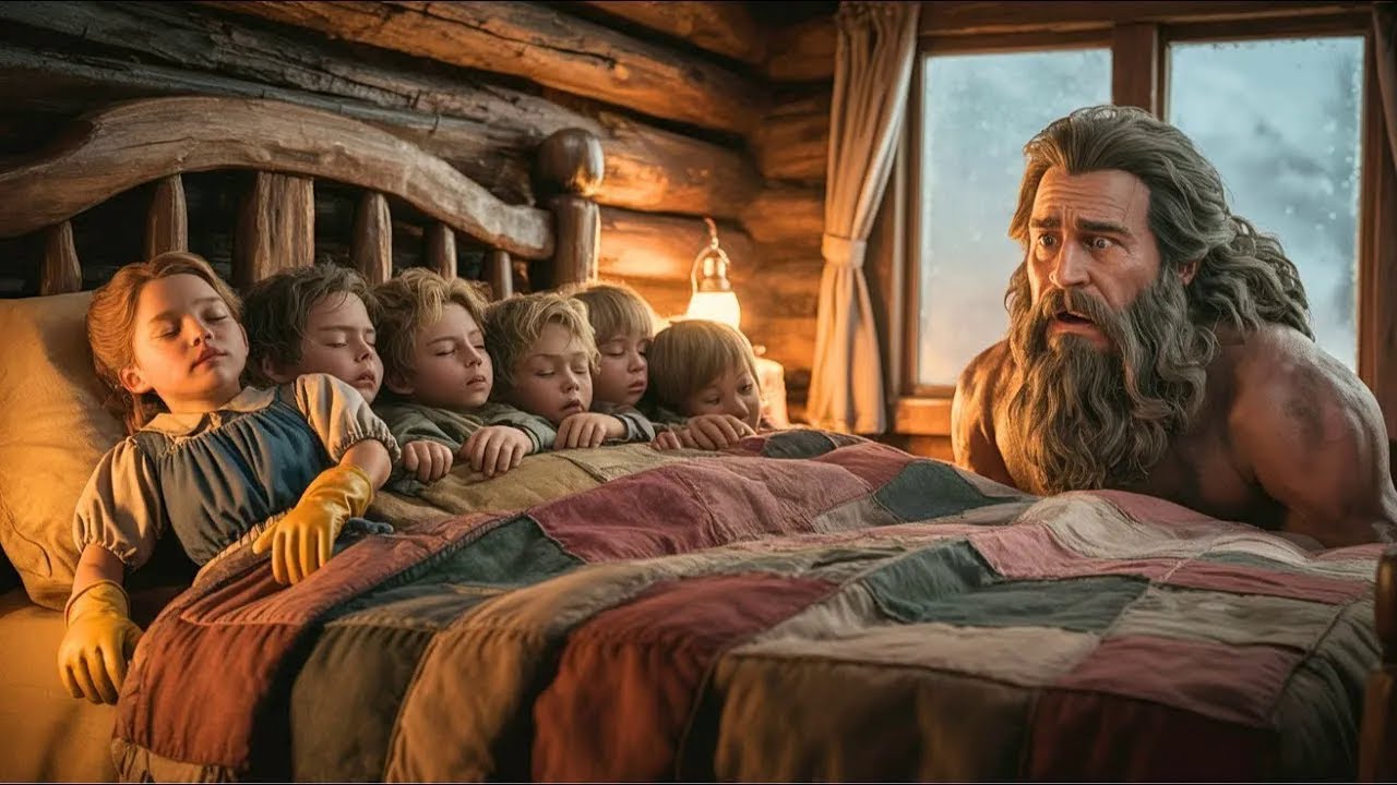 Keine Frau hielt es einen Tag mit den fünf Söhnen des Bergmanns aus – bis ein Mädchen kam