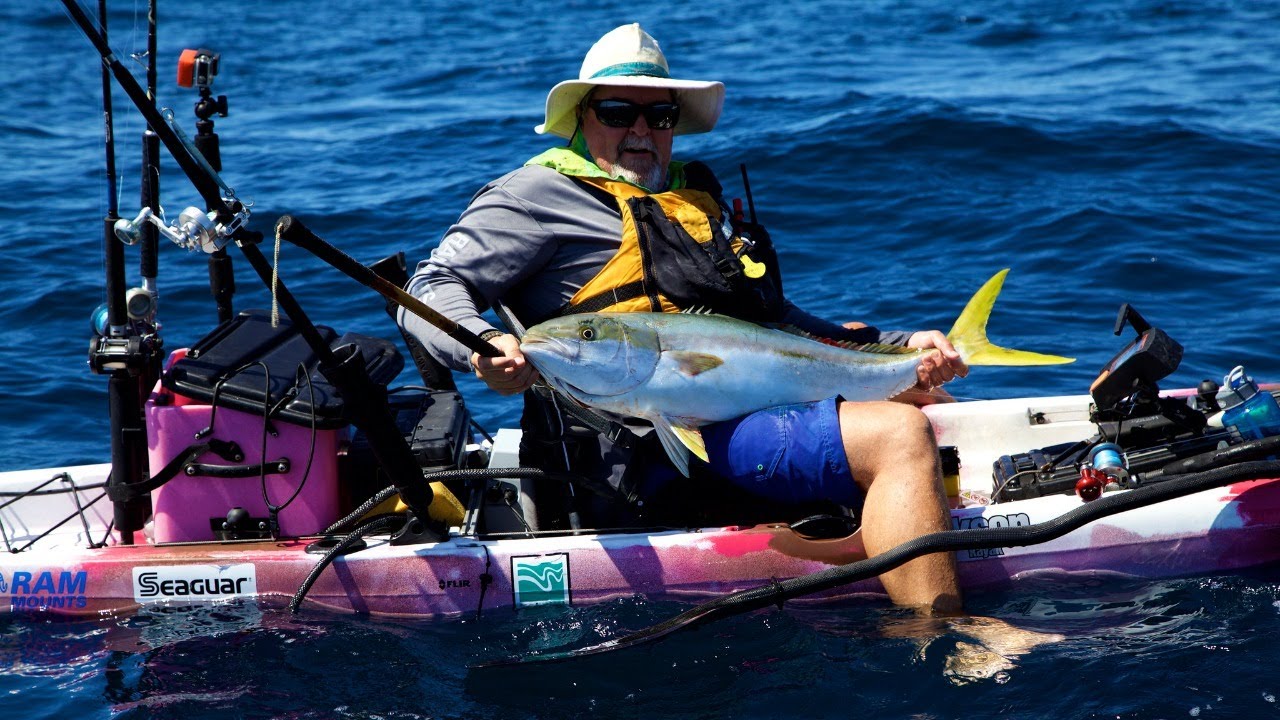 S7E7 Kayak Fishing San Diego for YellowTail and more YouTube