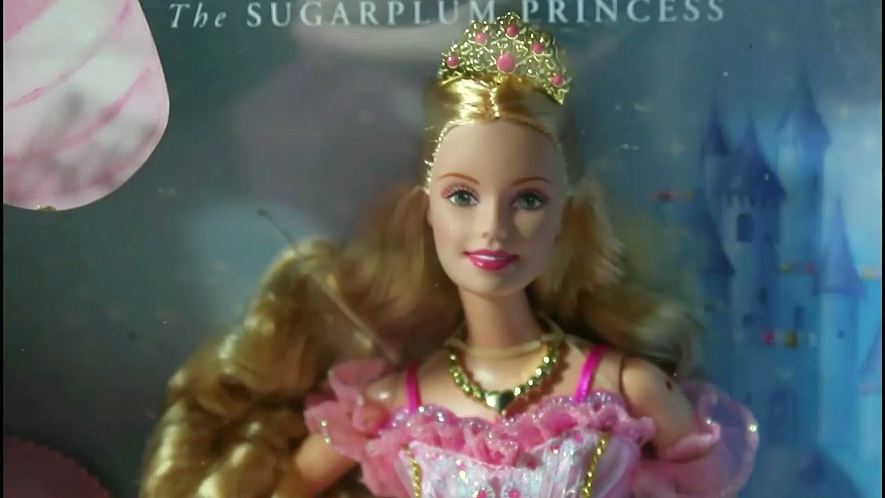 Barbie™In The Nutcracker Clara Doll Review YouTube