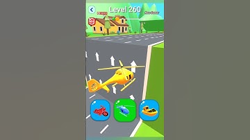 Shape-shifting1 Gameplay Master Level 260 Gameplay iOS,Android New Beamng drive #shortsfeed #shorts