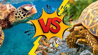 Turtle vs.Tortoise: What are the Differences? 🐢