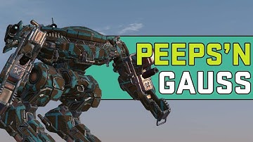 Dual ERPPC, Dual Gauss ALPHA FOR DAYS - Mechwarrior Online