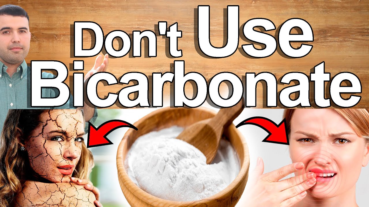 Don´T Use Bicarbonate Before Watching This - Contraindications Of Sodium Bicarbonate For Health