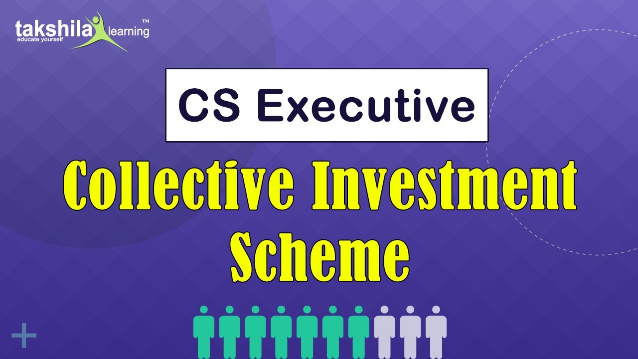 Collective Investment Scheme | CS Executive | CIS | - YouTube