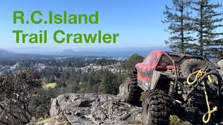 R.C. Trail Crawling. Radar Hill with the Axial Scx6 Honcho.