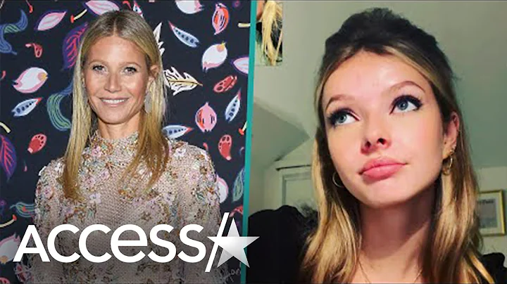 Gwyneth Paltrow's Daughter Apple Looks All Grown Up In Heartfelt Tribute