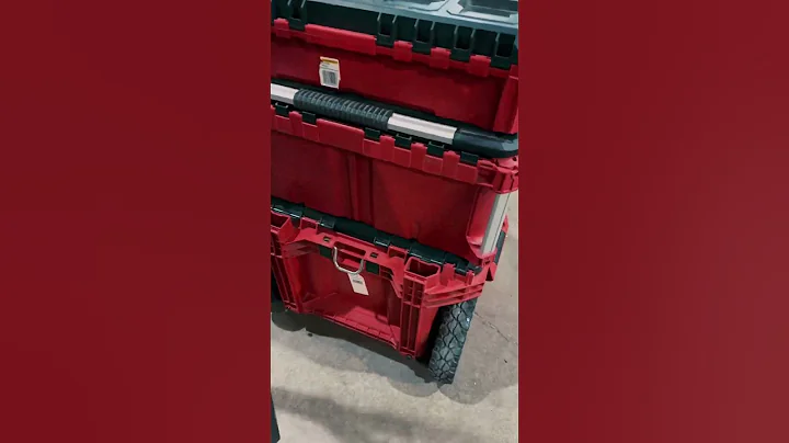 Milwaukee Rolling Toolbox Packout Pin! #onlineshopping #milwaukeepackout #packoutsystem