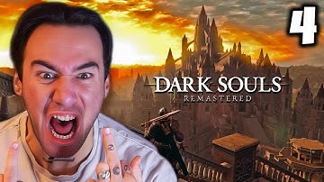Playing DARK SOULS for THE FIRST TIME - Anor Londo (PART 4)