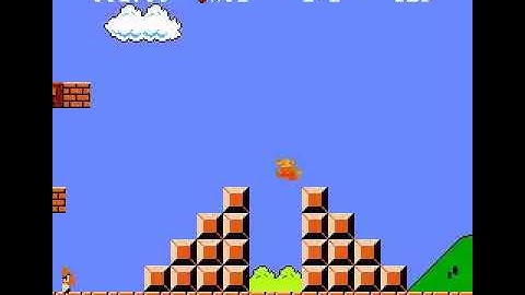 AI Mario via deep Q-Learning from pixels