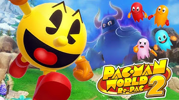Pac-Man World 2 Re-Pac - Full Game Walkthrough