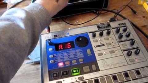 korg electribe modular hack