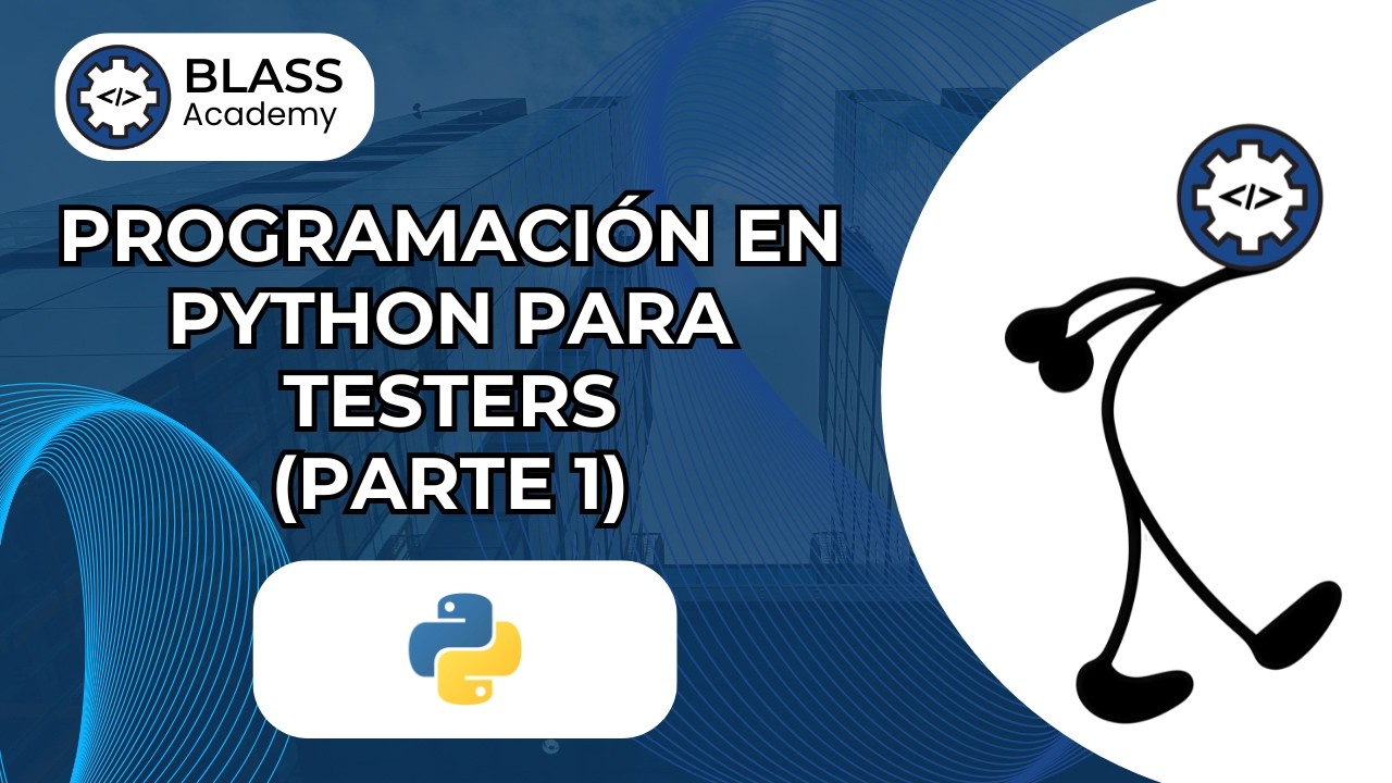 Programación en Python para Testers (Parte 1) - YouTube