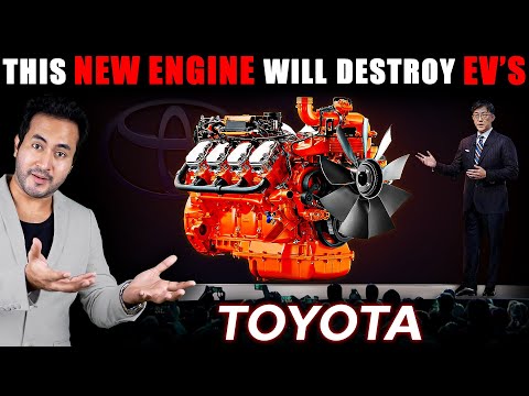 poster for Revealed! Toyota&#39;s This NEW ENGINE Will Destroy The Entire EV INDUSTRY
