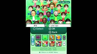 StreetPass Mii Plaza - Plaza Population Reached 2000