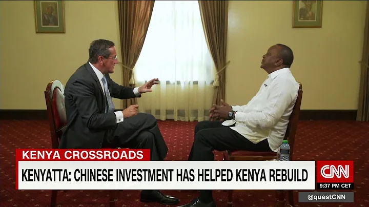 Kenyan President Uhuru Kenyatta sits down with CNN's Richard Quest