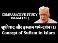 Sufism as islam  1      comparative religion  dr hs sinha  the quest