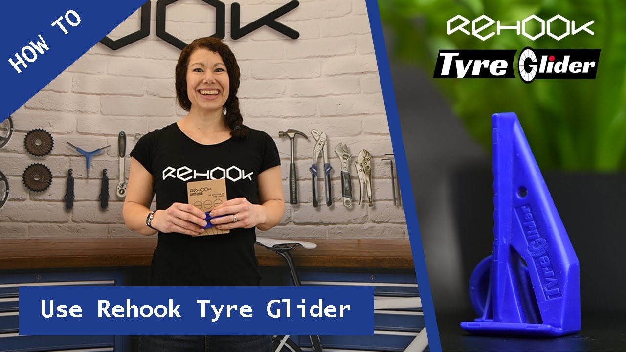 Rehook Tyre Glider - How to Remove and Install a Bike Tyre 