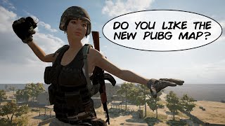 Do You Like The New PUBG Map? (Playerunknown's Battlegrounds)