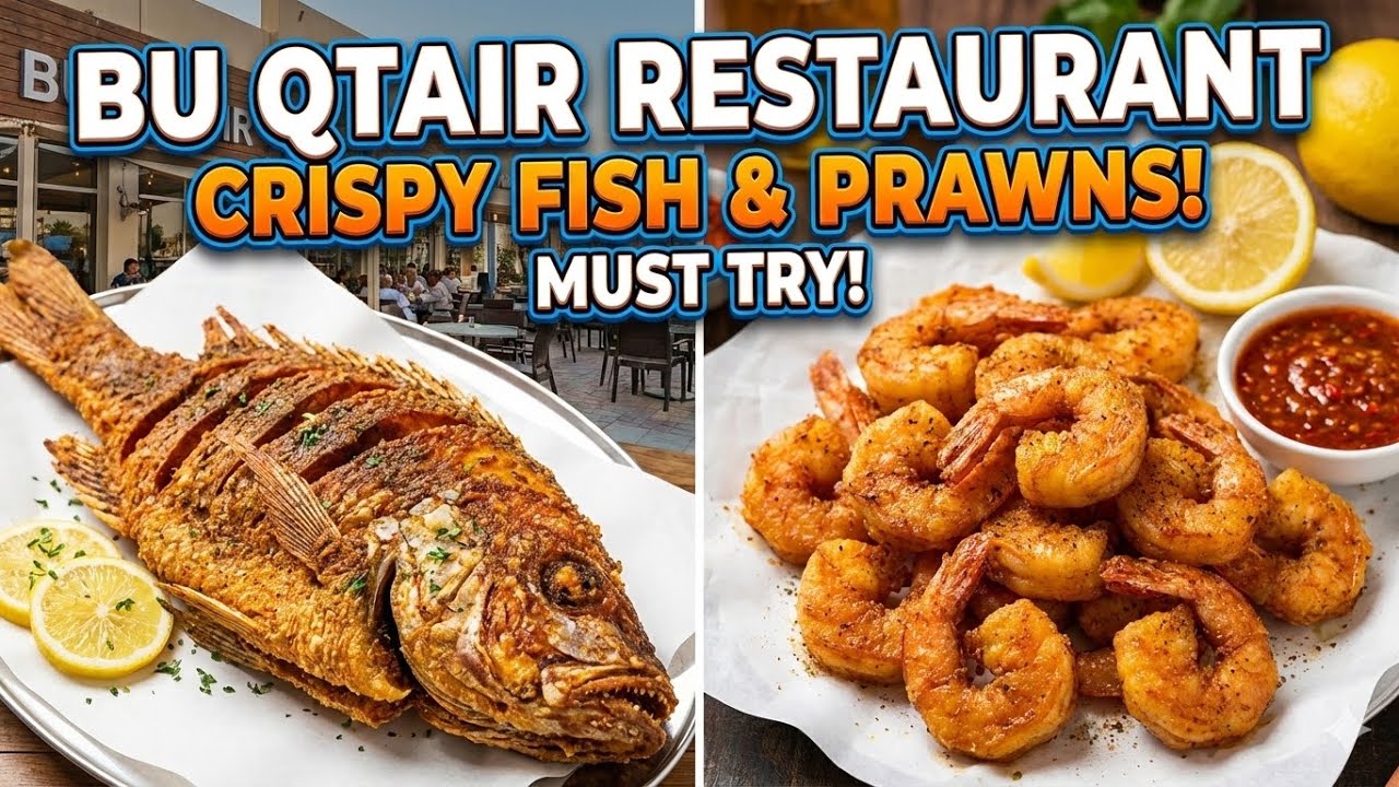 Must Try Food Spot In Dubai | BU QTAIR RESTAURANT, Dubai | @Kupooskids