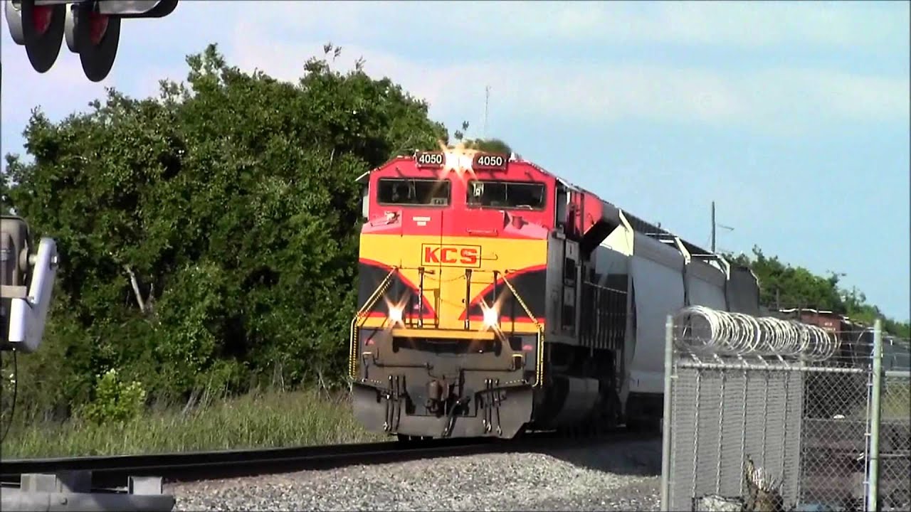 Railfanning Rosenberg, TX 5/11/13