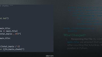 Efficiently Split Large Files into Chunks: Fixing Common Python Mistakes