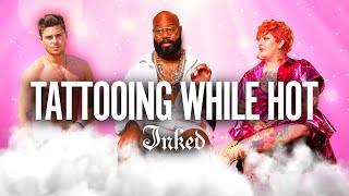 'You Have a Stalker, but You Get Good Tips' Tattooing While Hot | Tattoo Artists React