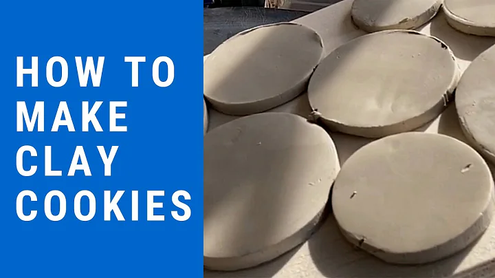 #3 - The why & how of clay cookies! | Handmade Ceramics | #Pottery