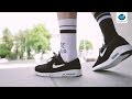 Nike Stefan Janoski Max Suede Sneakers and Stance Flyer Socks