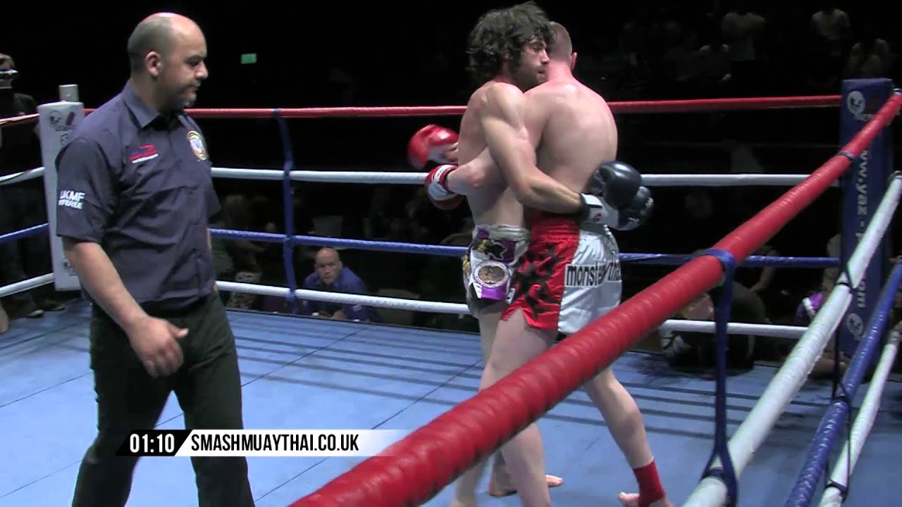Josh Kehoe vs Sam Ward (Fight Video)