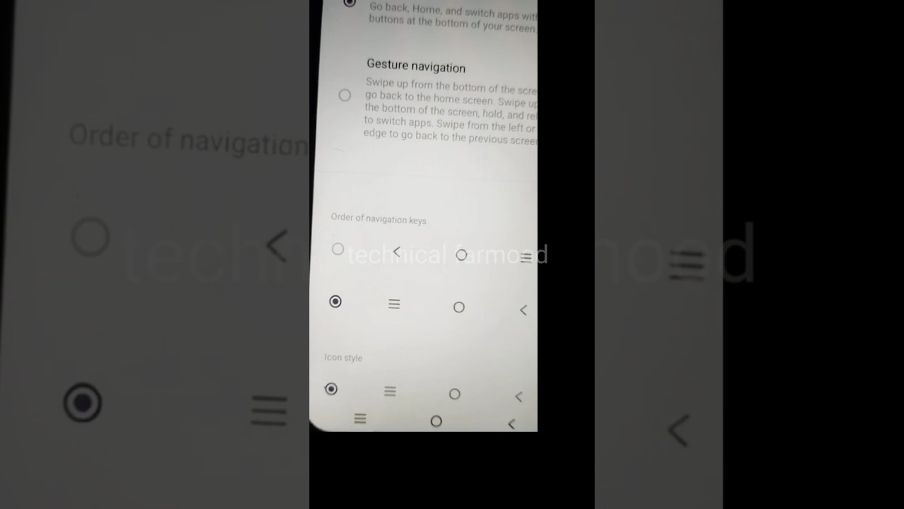 menu button settings android | vivo y18i back button settings | 