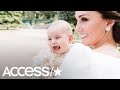 A Rare Pic Of Kate Middleton & Her Baby Prince Louis Was Just Released