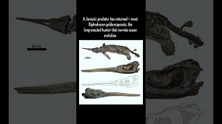 Long‑Snouted Ichthyosaur Discovery in England |