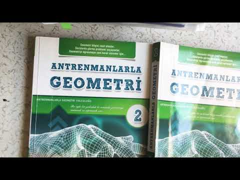 Antrenmanlarla Geometri 1 ve 2. Kitap Tanıtımı