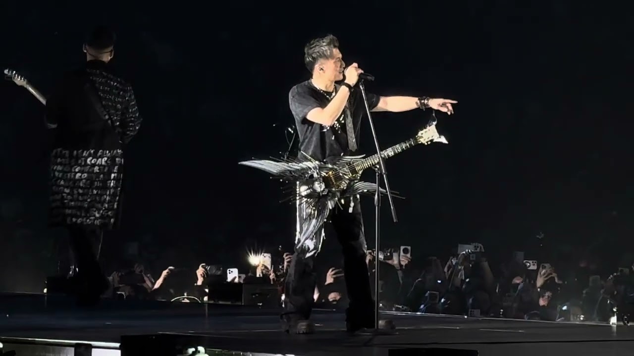 謝霆鋒進化演唱會-「逆行」24 April 2025 啟德主場館