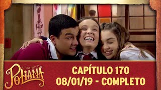Download As Aventuras De Poliana | Capítulo 170 - 08/01/19, Completo Video MP3 As Aventuras De Poliana | Capítulo 170 - 08/01/19, Completo