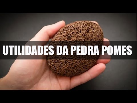 Vídeo: Como Usar Uma Pedra-pomes: Ferramentas E Técnicas