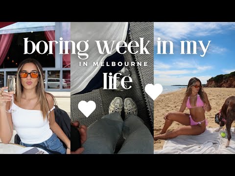 Week in my life | Melb