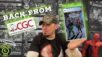 CGC Submission Unboxing. Spider-Man Eminem variant is back. WHAT DID WE GET?