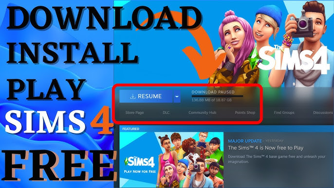 How to Play the Sims 4 on Mac For Free (Updated)