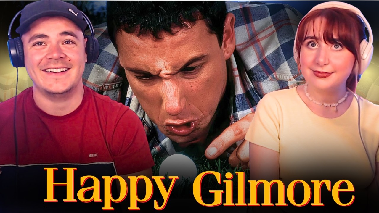 Happy Gilmore (1996) | REACTION | First Time Watching