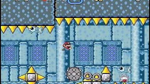 My Custom SMW level: Vanilla Fortress