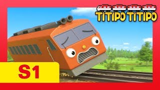 Titipo deutsch S1 l Titipo Zusammenstellung 1-5 l Cartoons für Kinder l Titipo Der Kleine Zug