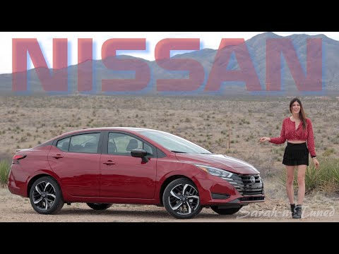 This Thing Cost HOW MUCH?? // 2024 Nissan Versa Review